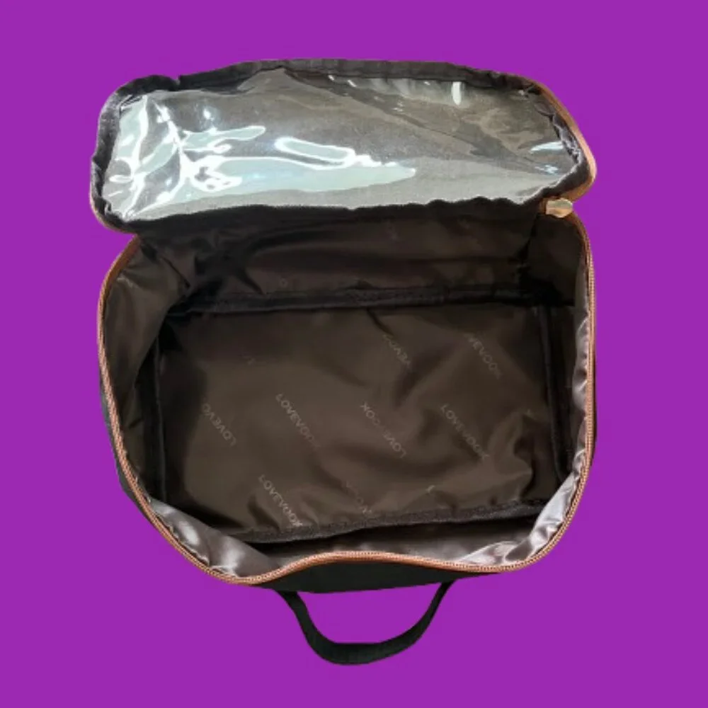 Lovevook Makeup/Travel See Through Bag 11